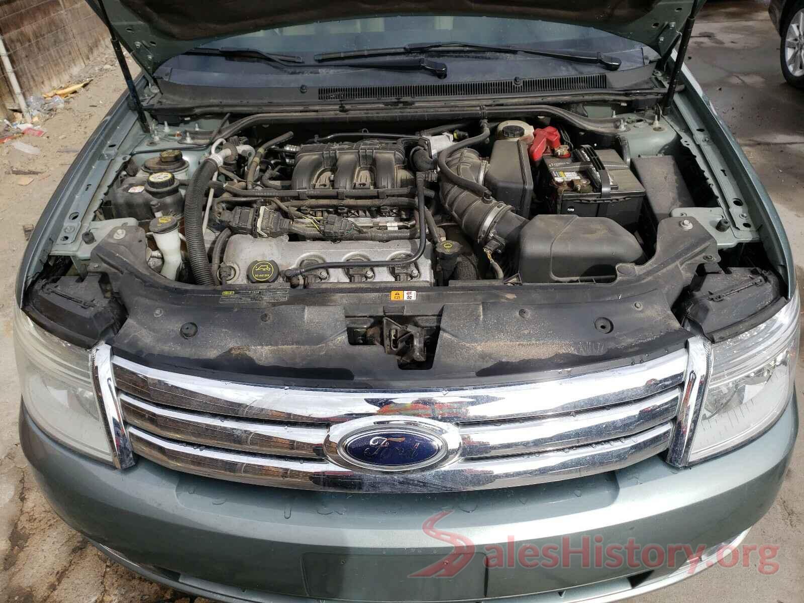 5TFAZ5CN2GX016393 2008 FORD TAURUS