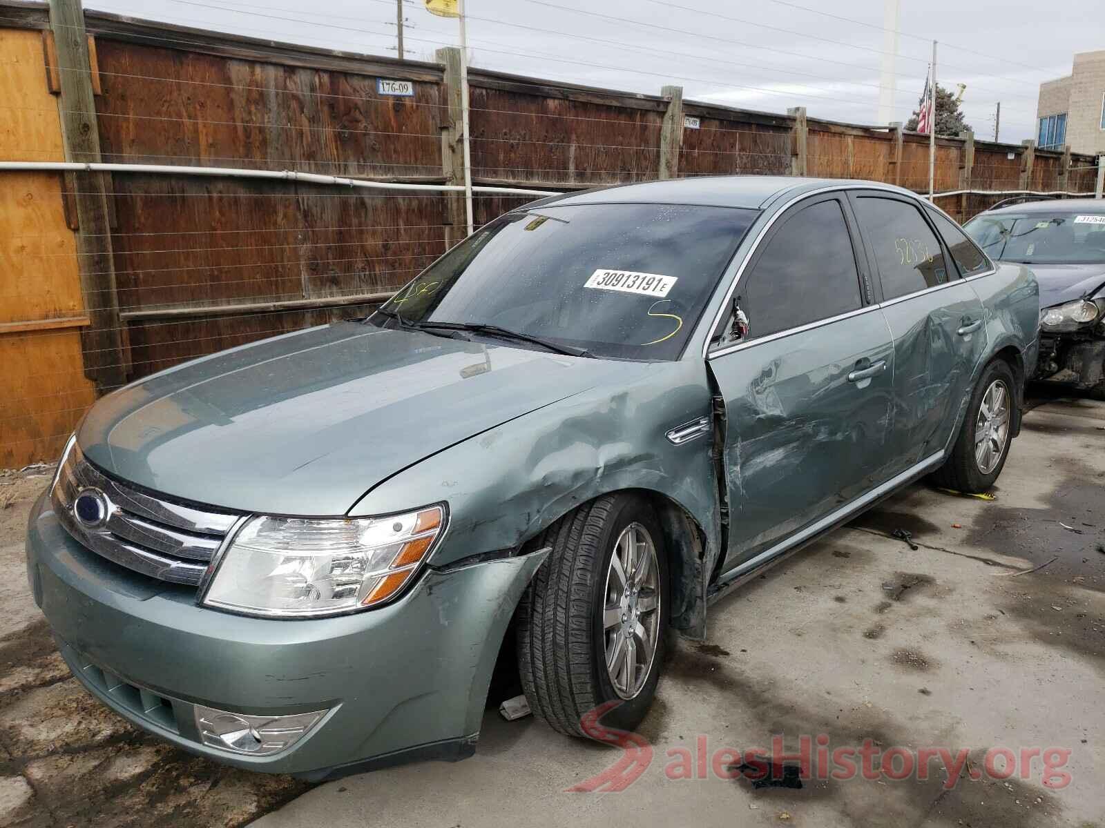 5TFAZ5CN2GX016393 2008 FORD TAURUS