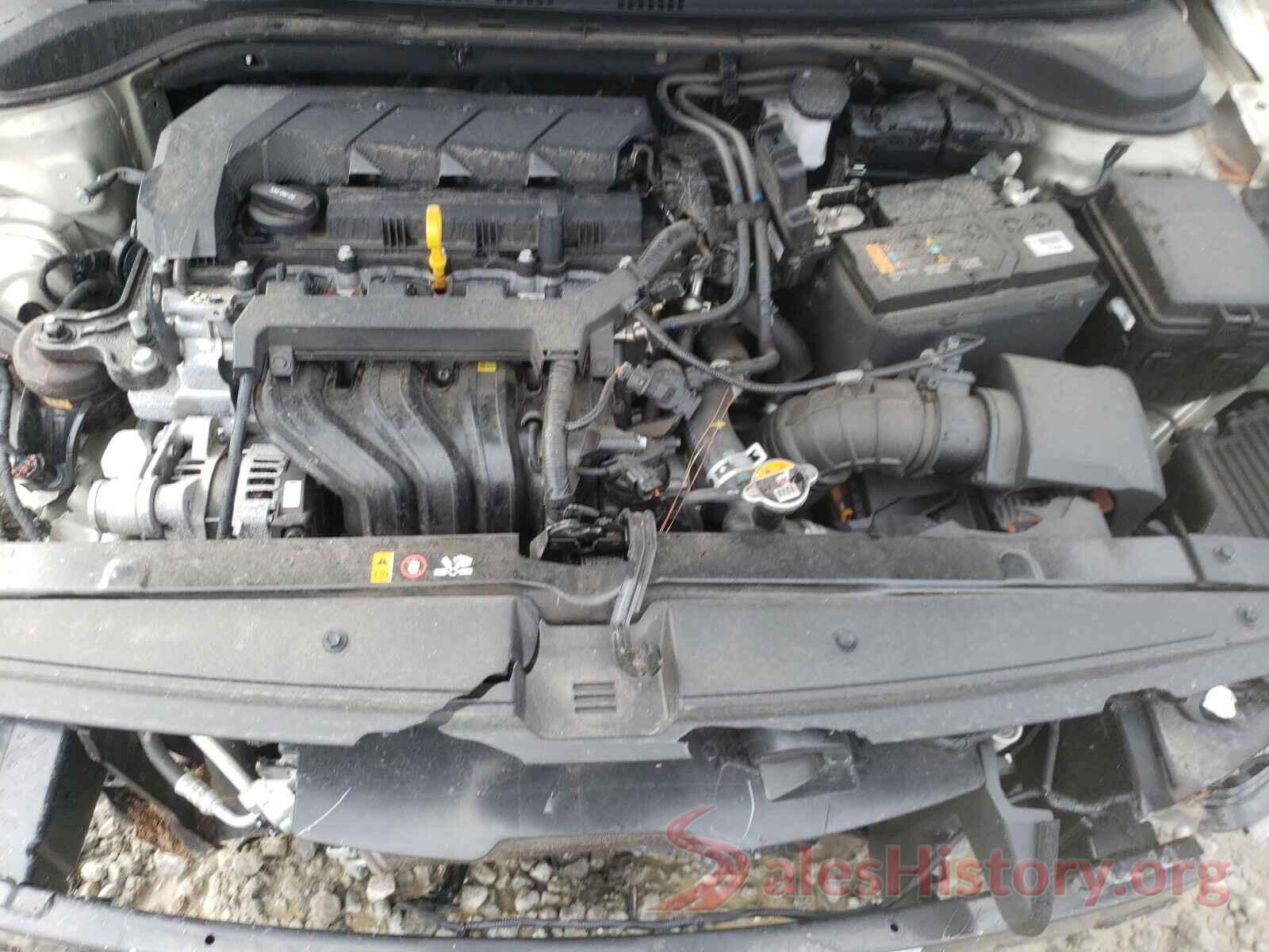 3KPC24A6XLE099729 2020 HYUNDAI ACCENT