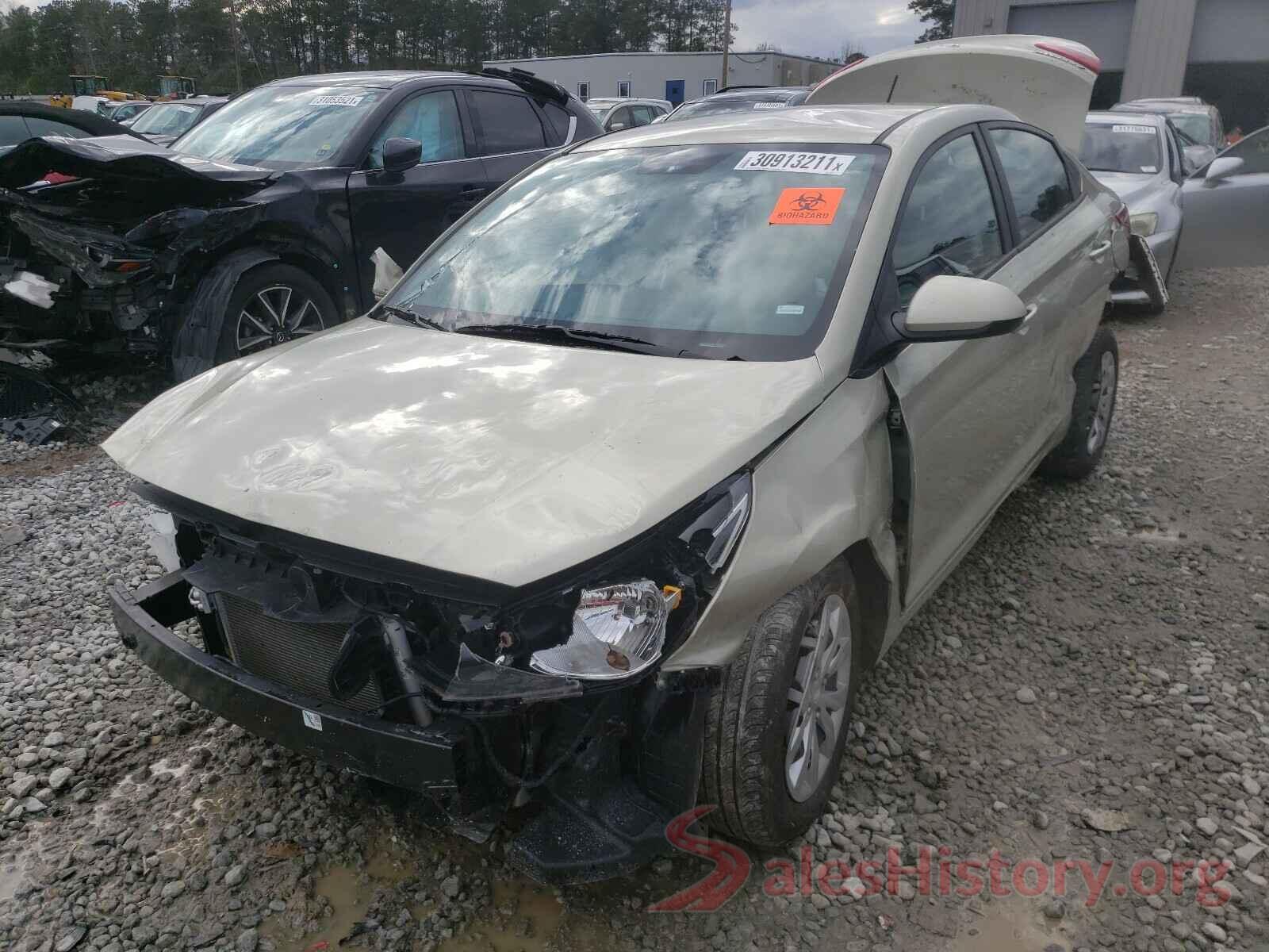 3KPC24A6XLE099729 2020 HYUNDAI ACCENT