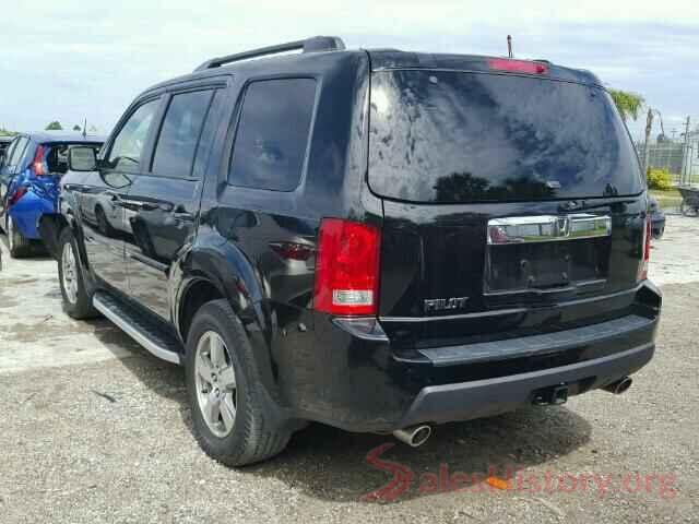 1N4AL3AP8JC187017 2009 HONDA PILOT