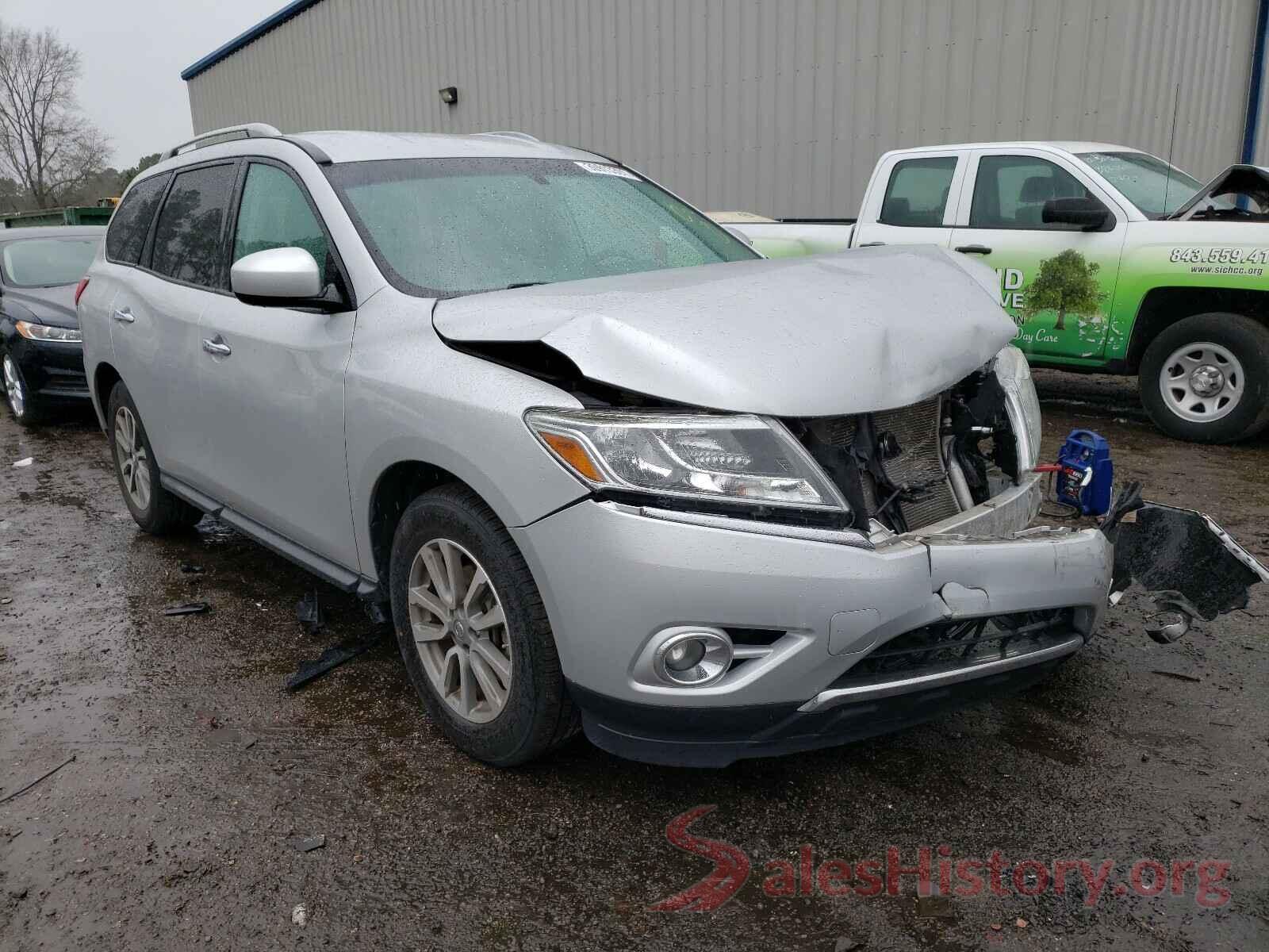 5N1AR2MN1GC629976 2016 NISSAN PATHFINDER