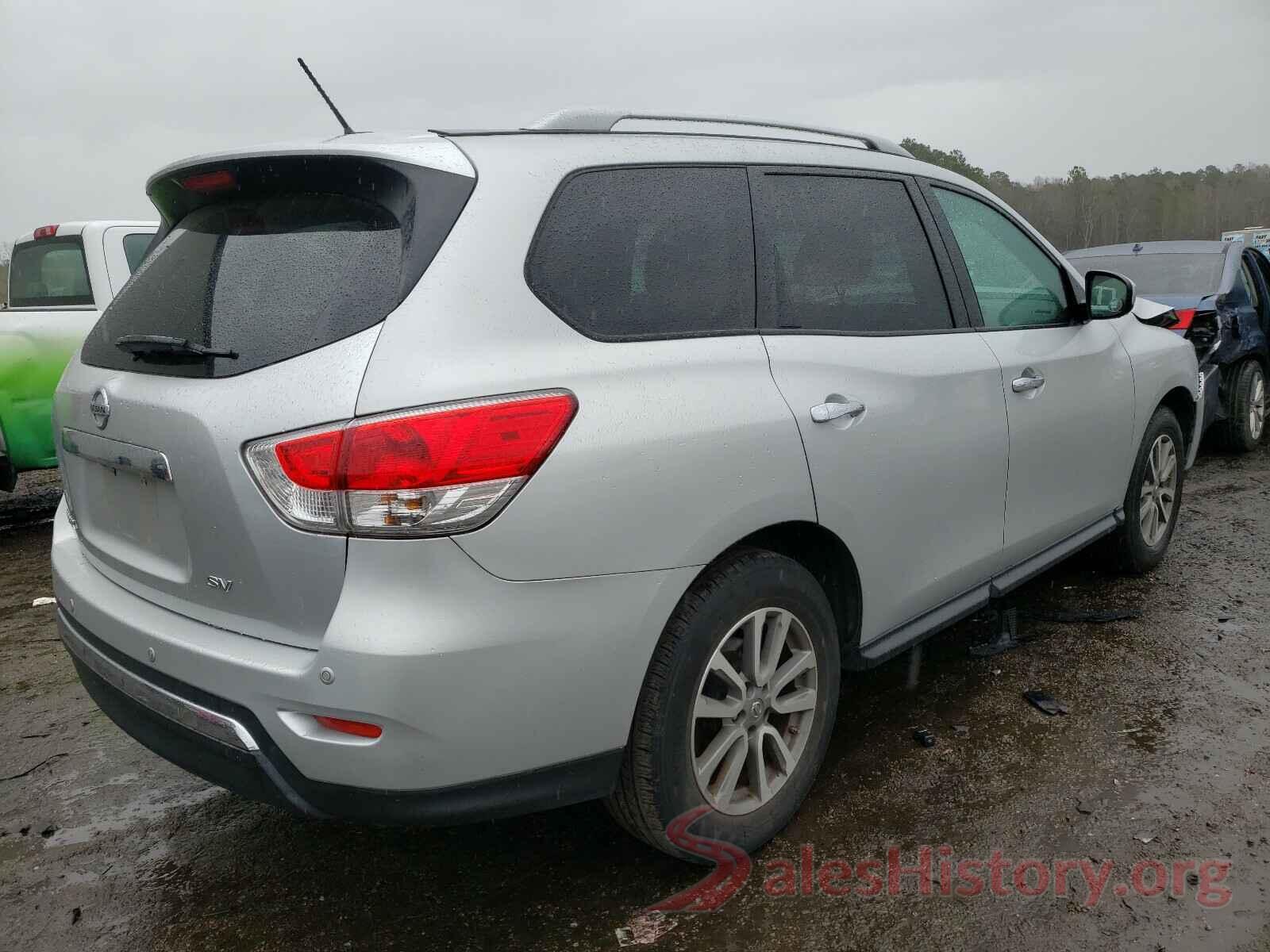 5N1AR2MN1GC629976 2016 NISSAN PATHFINDER