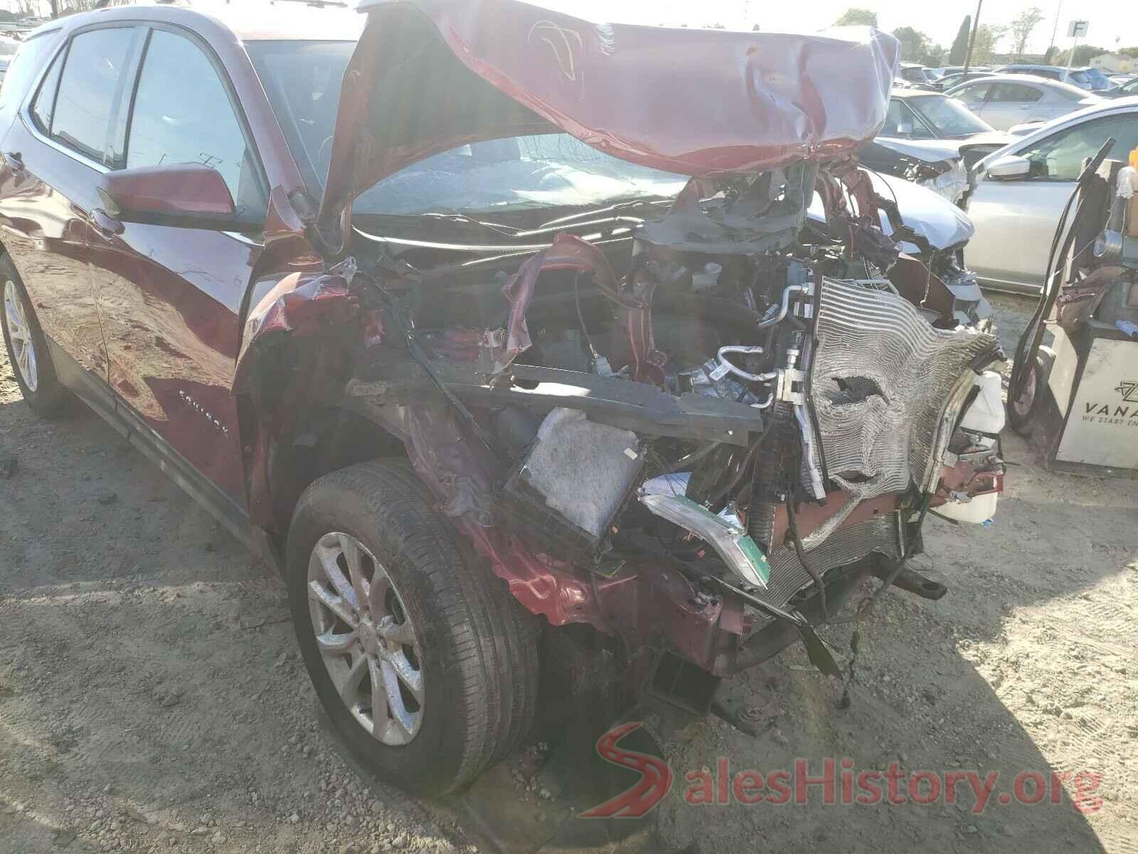 2GNAXKEV8K6144249 2019 CHEVROLET EQUINOX