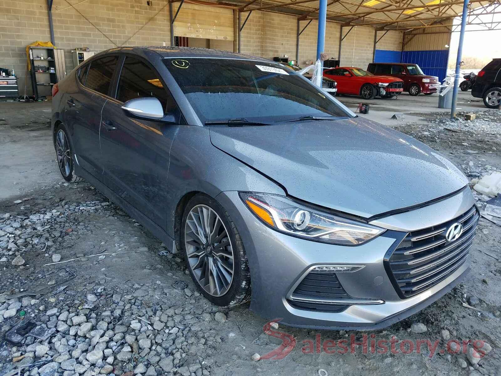 KMHD04LB7JU553126 2018 HYUNDAI ELANTRA