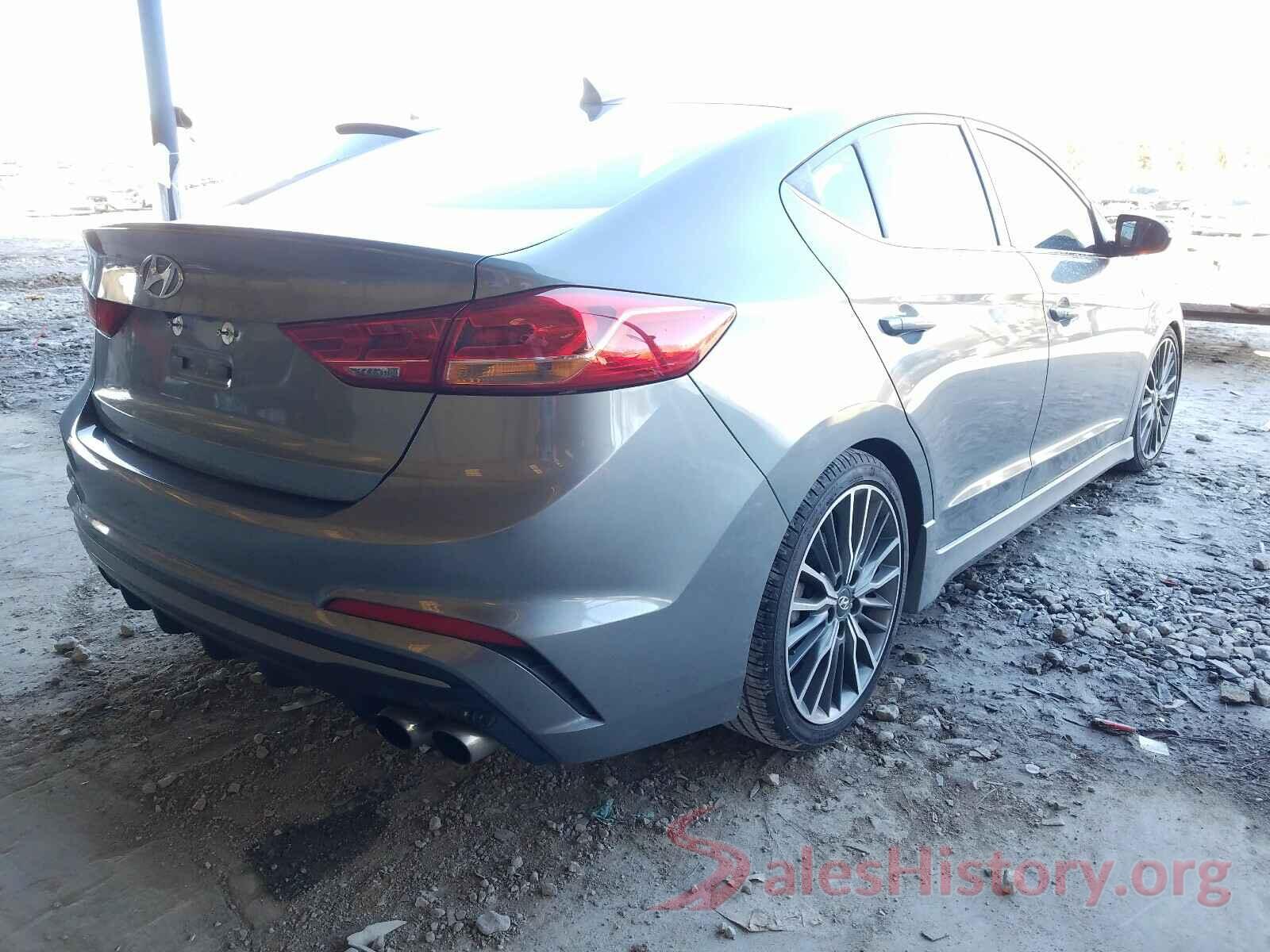 KMHD04LB7JU553126 2018 HYUNDAI ELANTRA