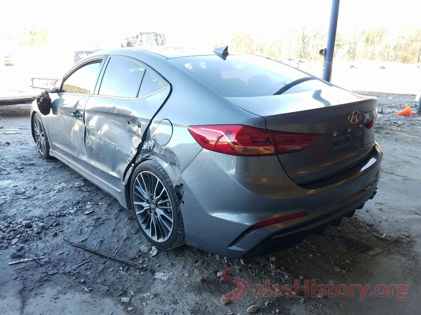 KMHD04LB7JU553126 2018 HYUNDAI ELANTRA