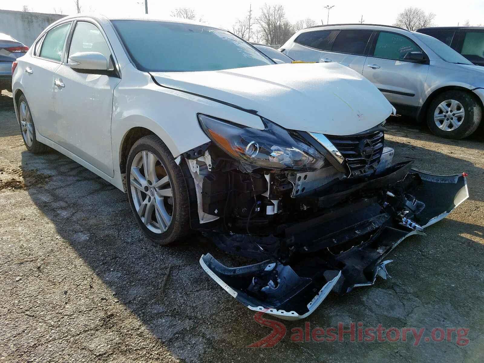 5TDGARAH7MS008135 2017 NISSAN ALTIMA