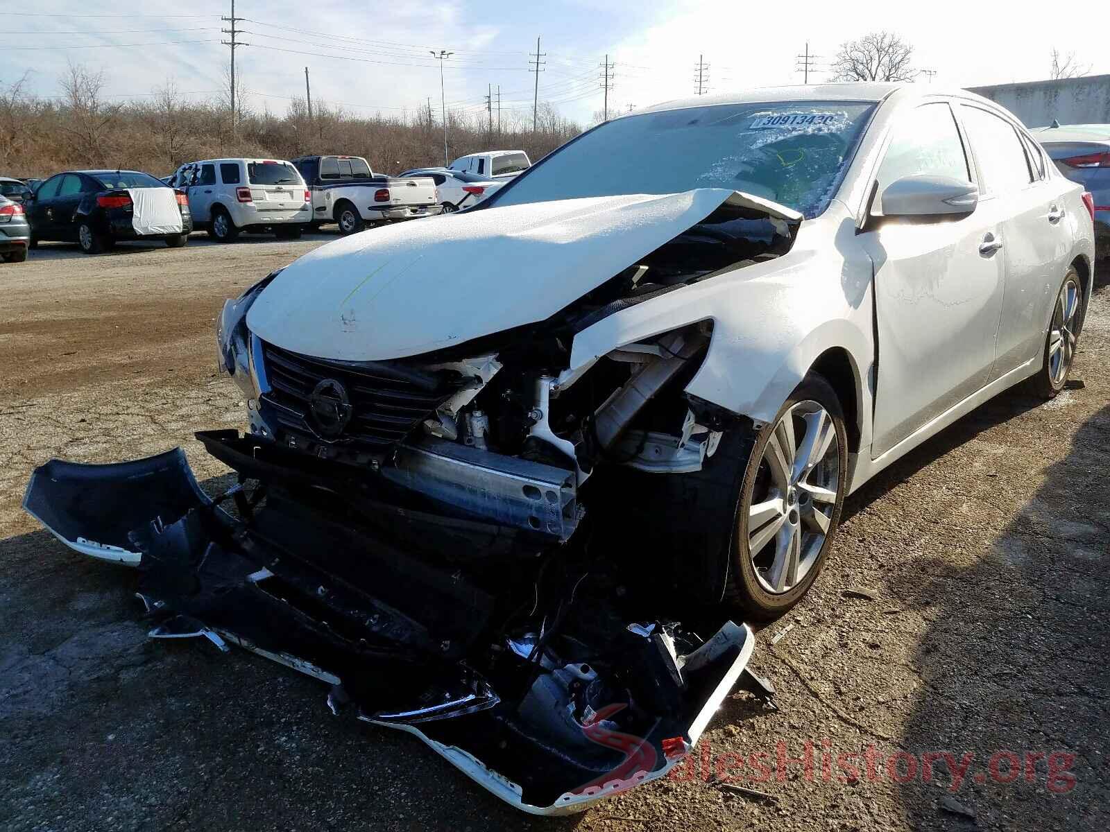 5TDGARAH7MS008135 2017 NISSAN ALTIMA