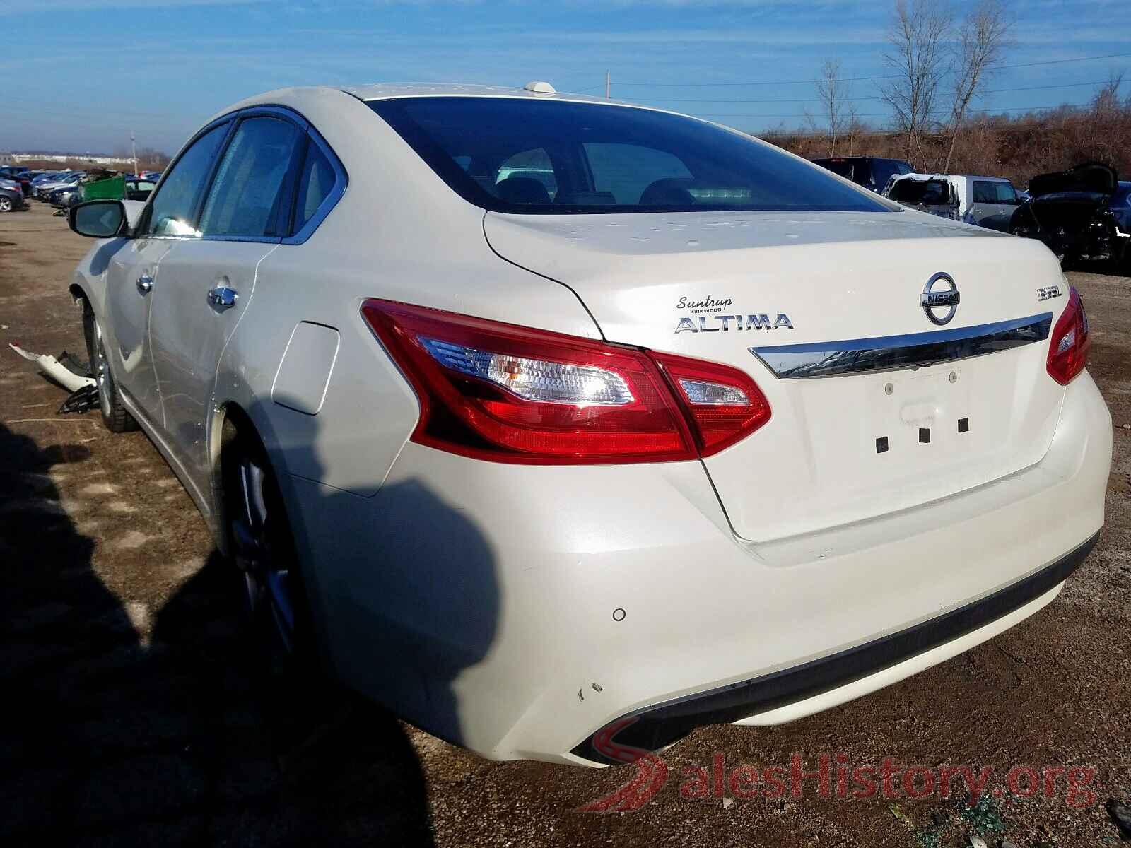 5TDGARAH7MS008135 2017 NISSAN ALTIMA