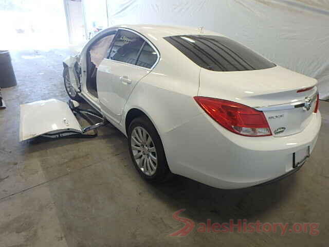 2T2HZMAA6MC205319 2011 BUICK REGAL