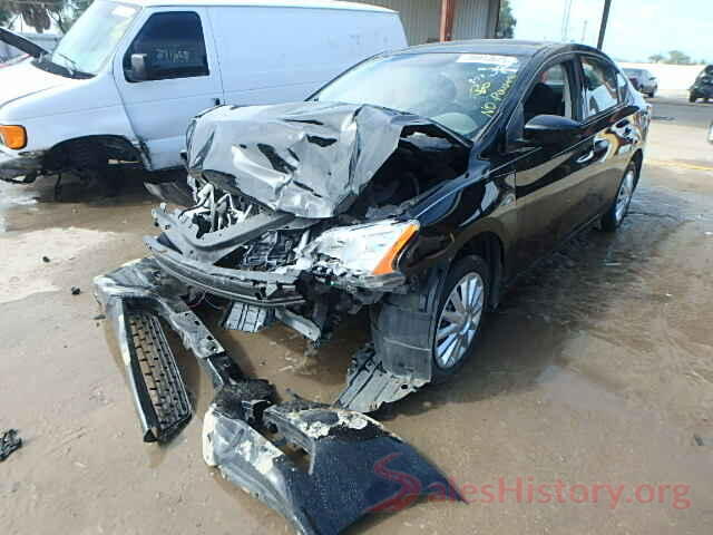 3MYDLBYV5HY166764 2014 NISSAN SENTRA