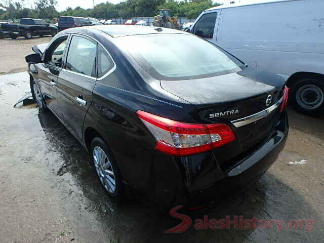 3MYDLBYV5HY166764 2014 NISSAN SENTRA