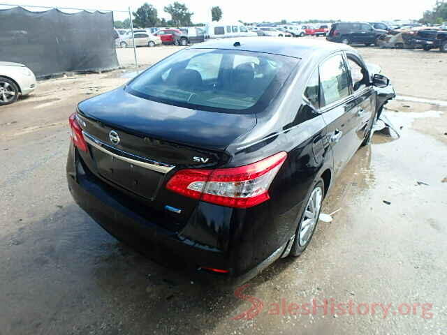 3MYDLBYV5HY166764 2014 NISSAN SENTRA