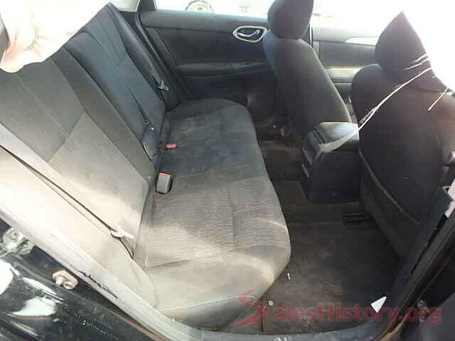 3MYDLBYV5HY166764 2014 NISSAN SENTRA