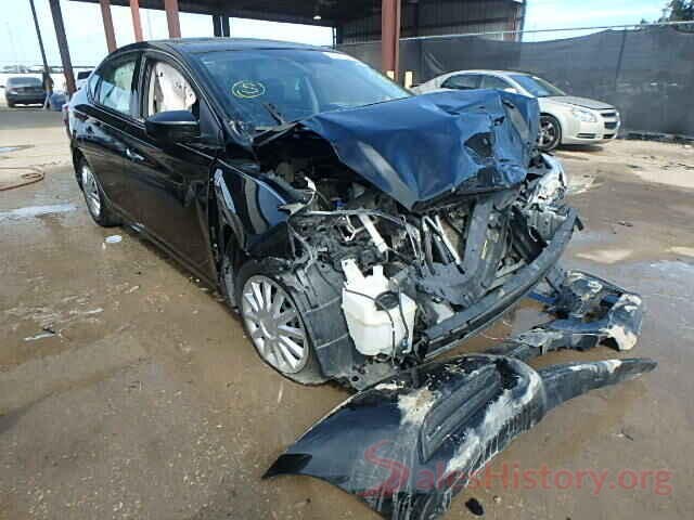 3MYDLBYV5HY166764 2014 NISSAN SENTRA