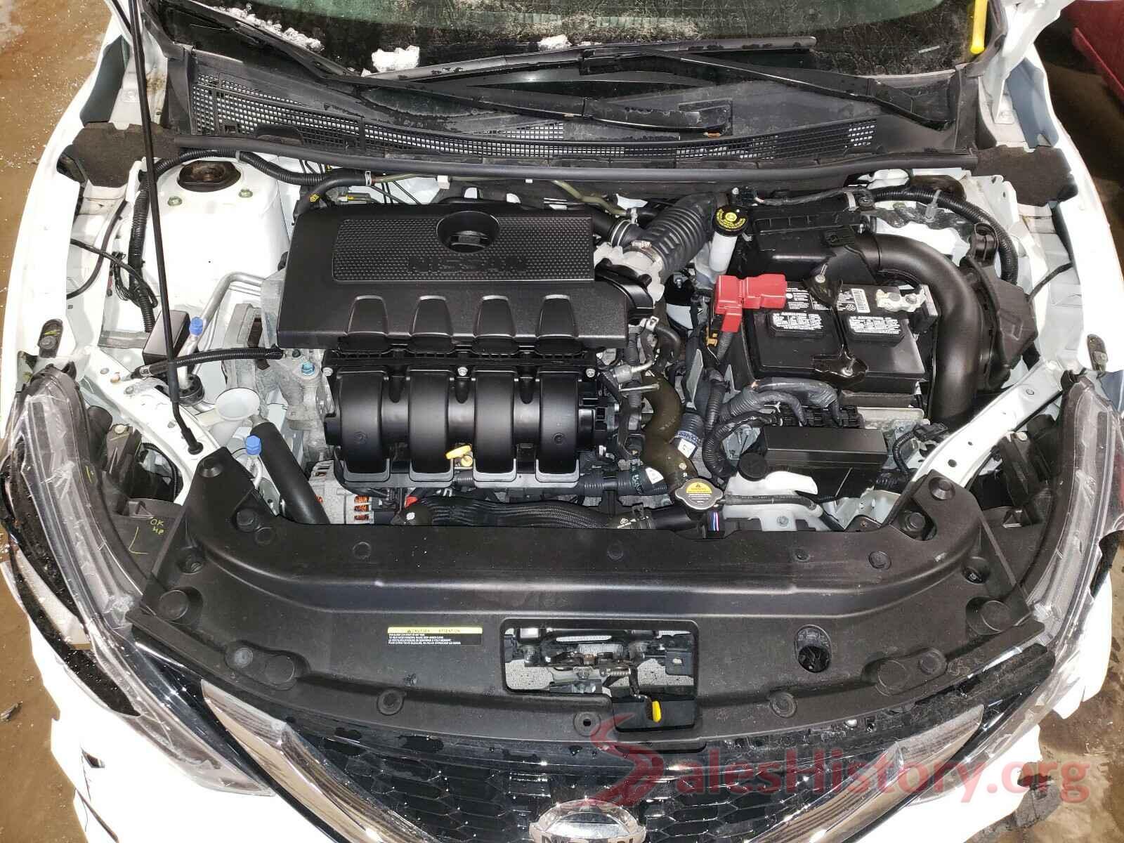 3N1AB7AP4KL614190 2019 NISSAN SENTRA