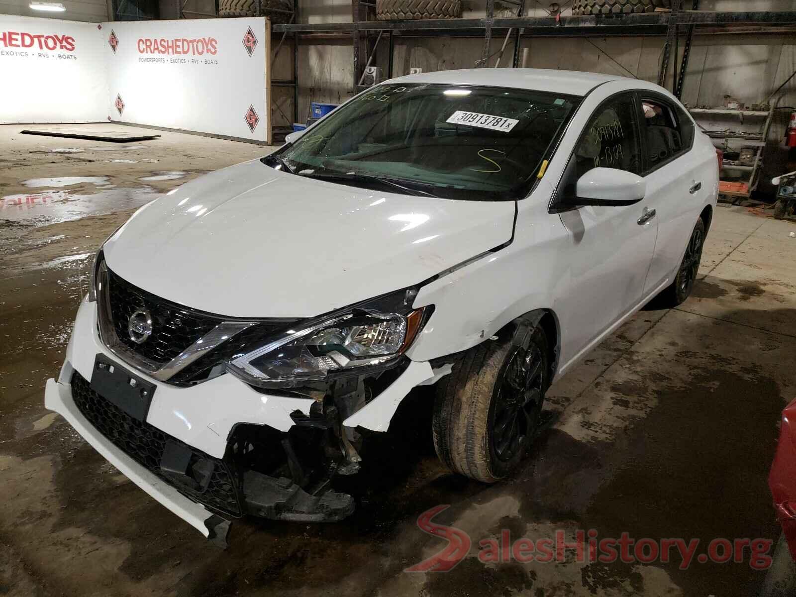 3N1AB7AP4KL614190 2019 NISSAN SENTRA