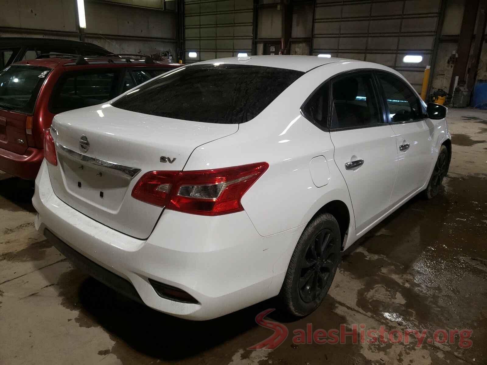 3N1AB7AP4KL614190 2019 NISSAN SENTRA