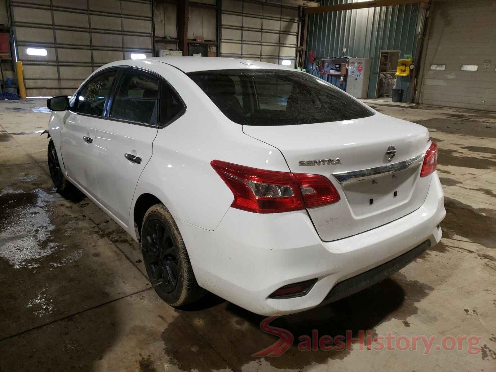 3N1AB7AP4KL614190 2019 NISSAN SENTRA