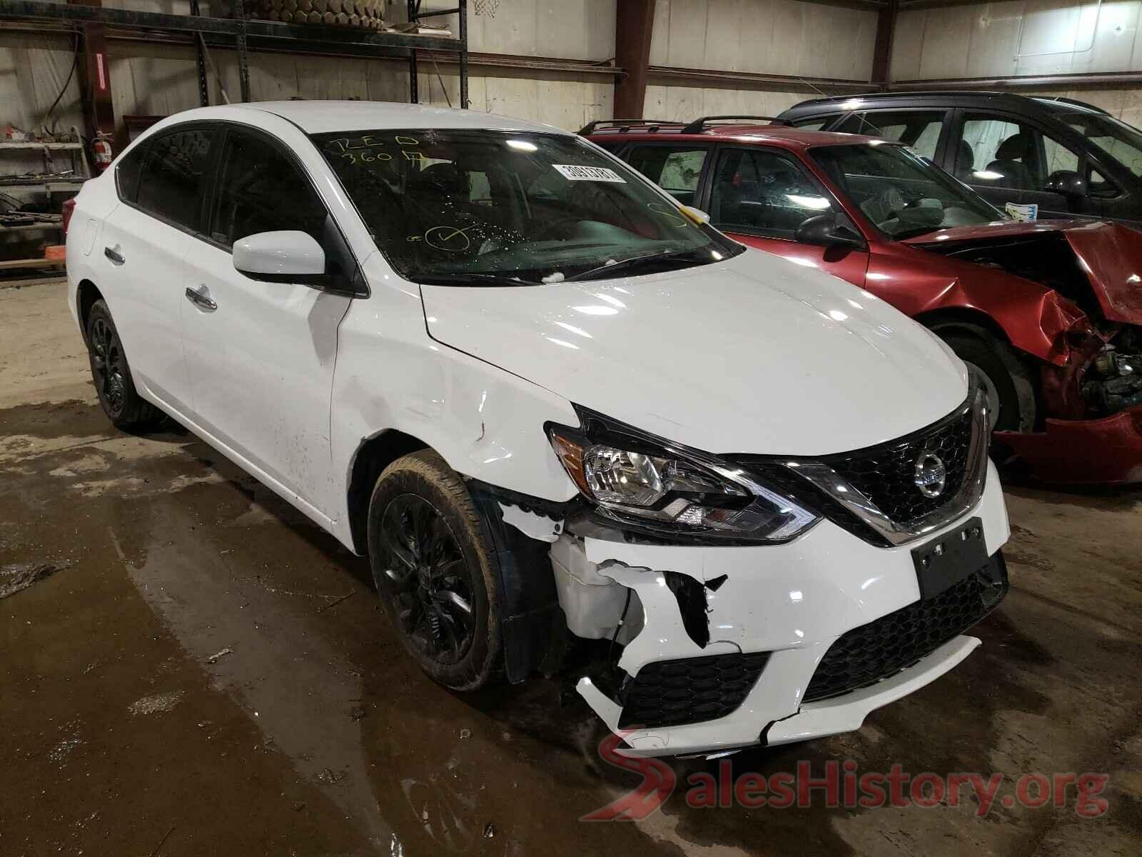 3N1AB7AP4KL614190 2019 NISSAN SENTRA