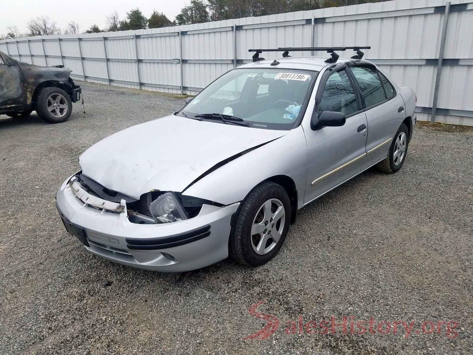 3FA6P0D97KR210859 2003 CHEVROLET CAVALIER