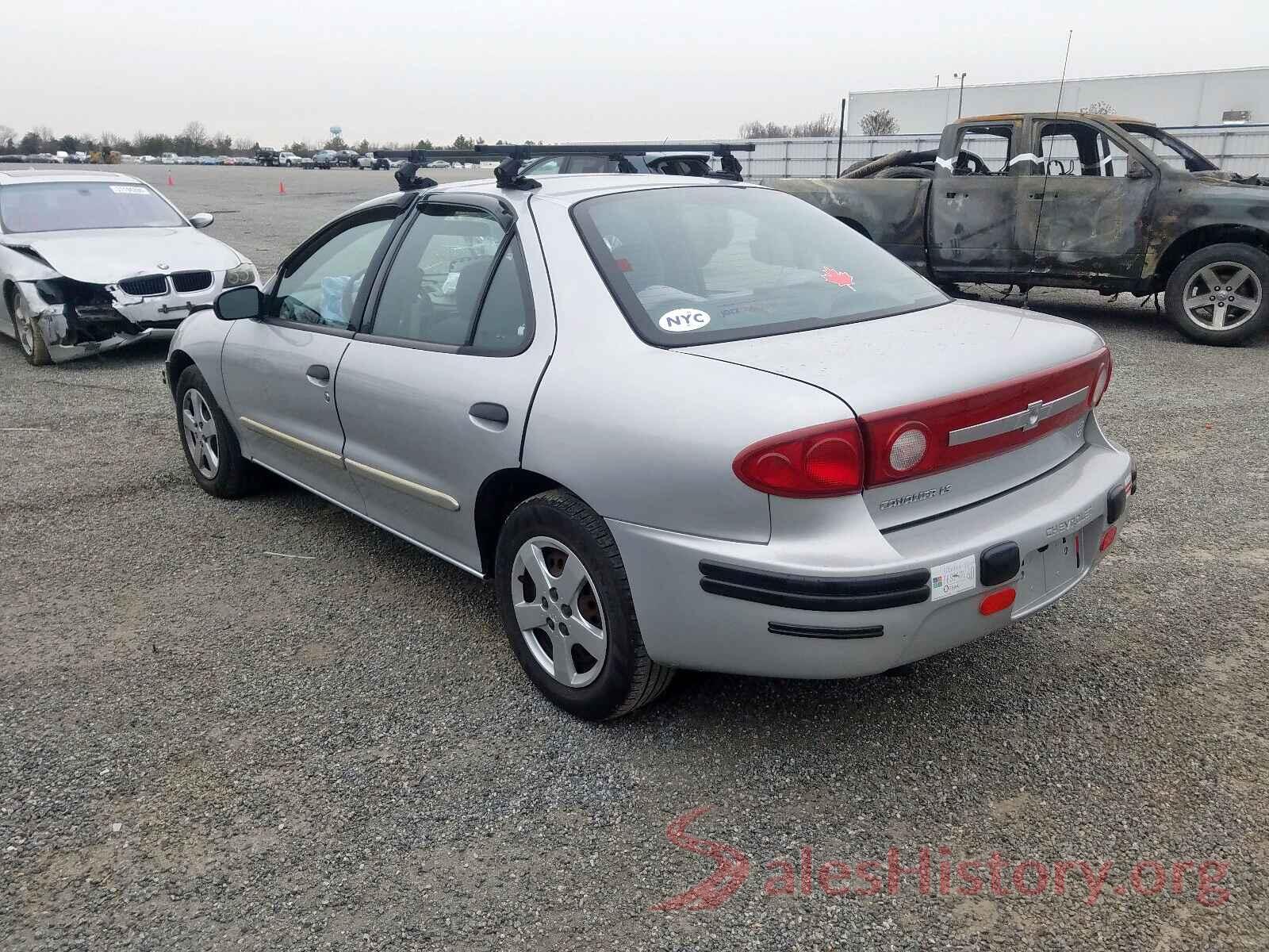 3FA6P0D97KR210859 2003 CHEVROLET CAVALIER