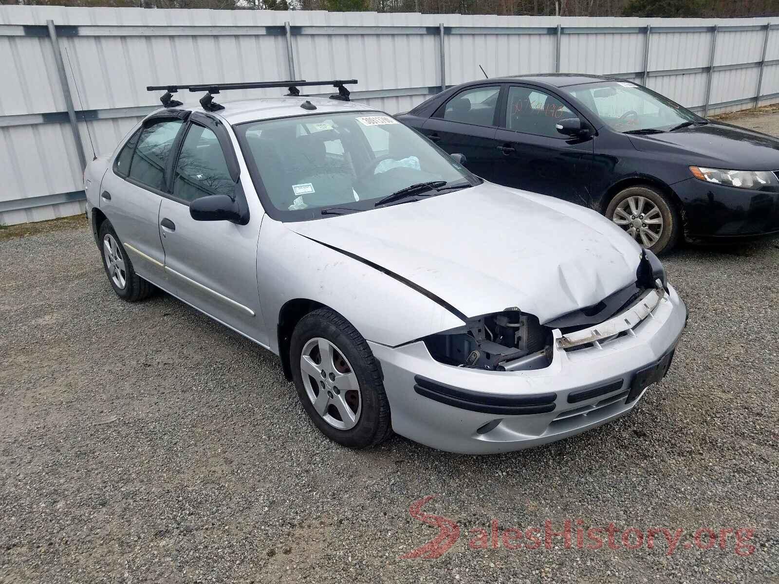 3FA6P0D97KR210859 2003 CHEVROLET CAVALIER