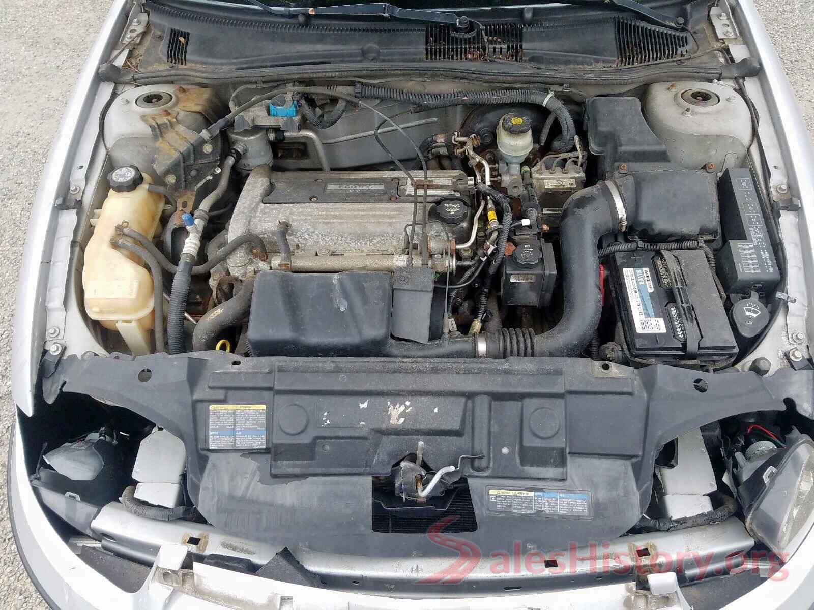 3FA6P0D97KR210859 2003 CHEVROLET CAVALIER