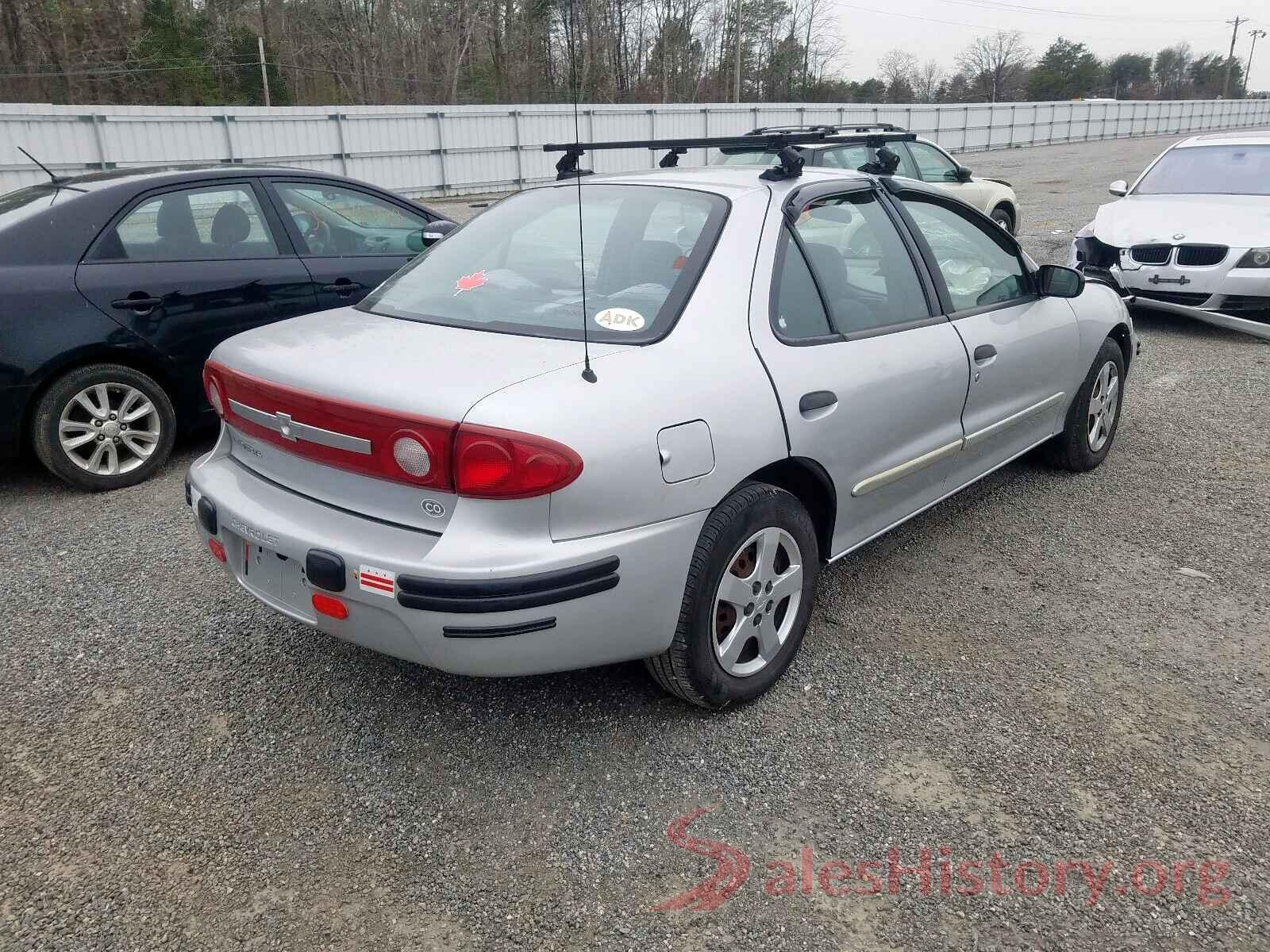 3FA6P0D97KR210859 2003 CHEVROLET CAVALIER