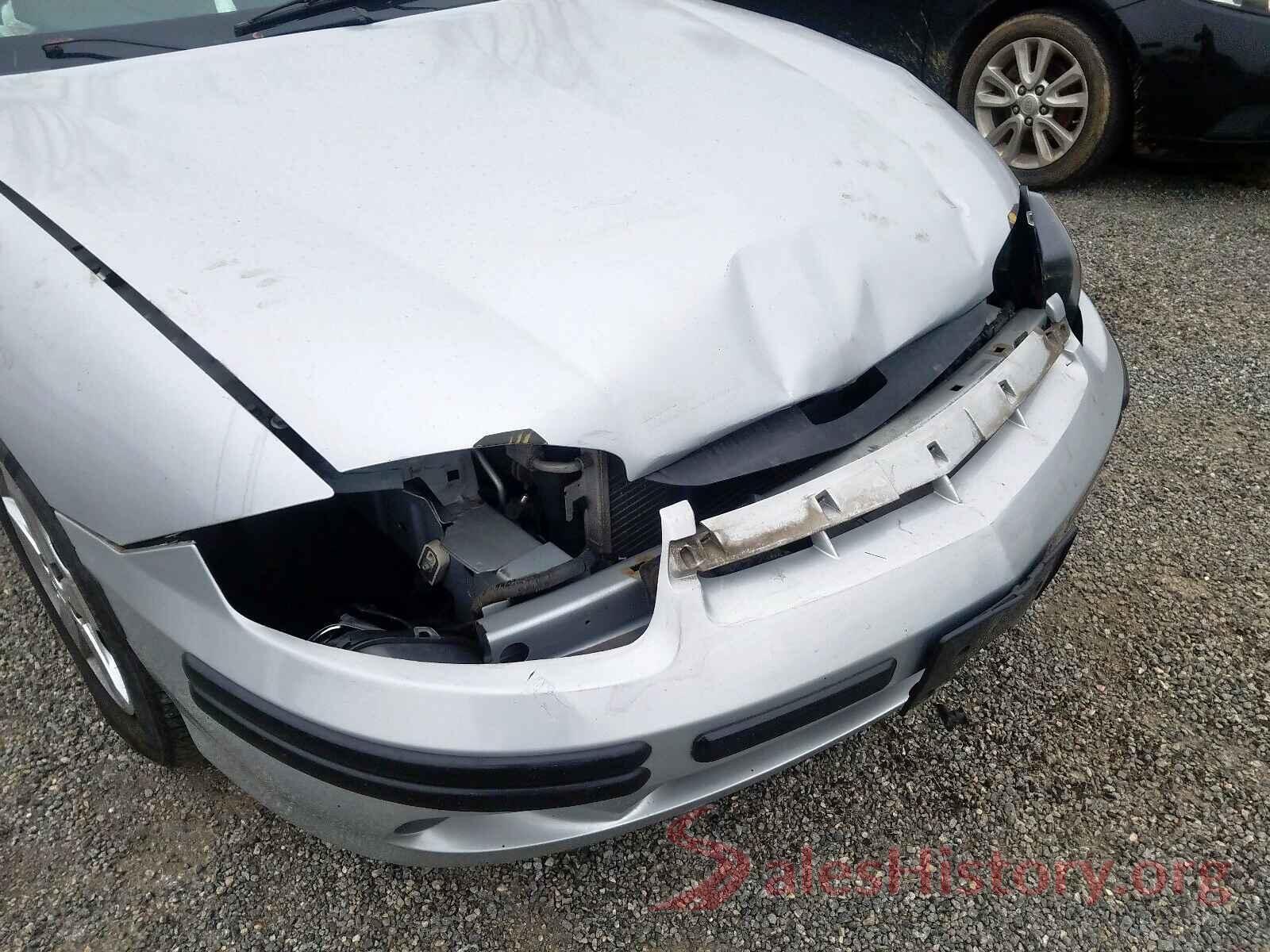 3FA6P0D97KR210859 2003 CHEVROLET CAVALIER