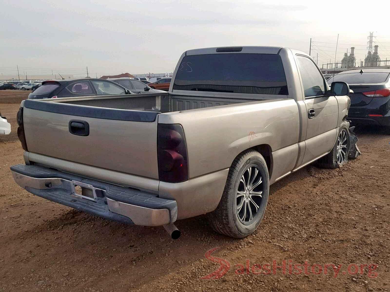 JM3KE4CY4G0627515 2003 CHEVROLET SILVERADO