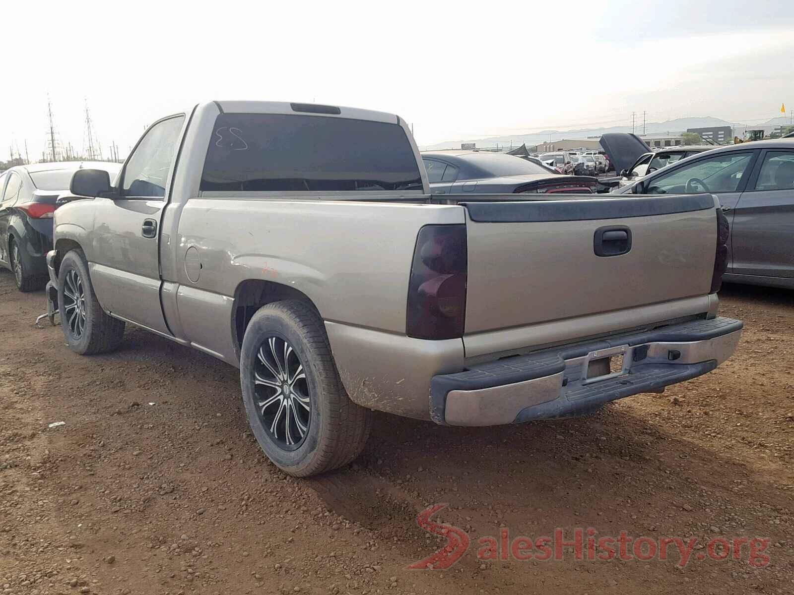 JM3KE4CY4G0627515 2003 CHEVROLET SILVERADO