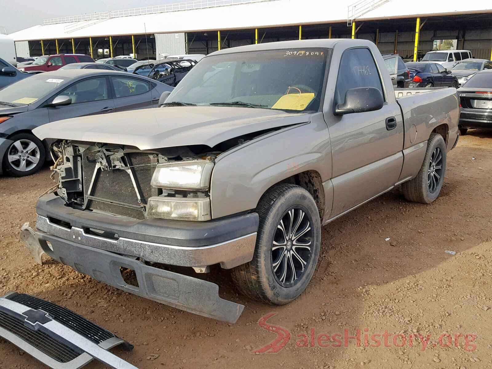 JM3KE4CY4G0627515 2003 CHEVROLET SILVERADO