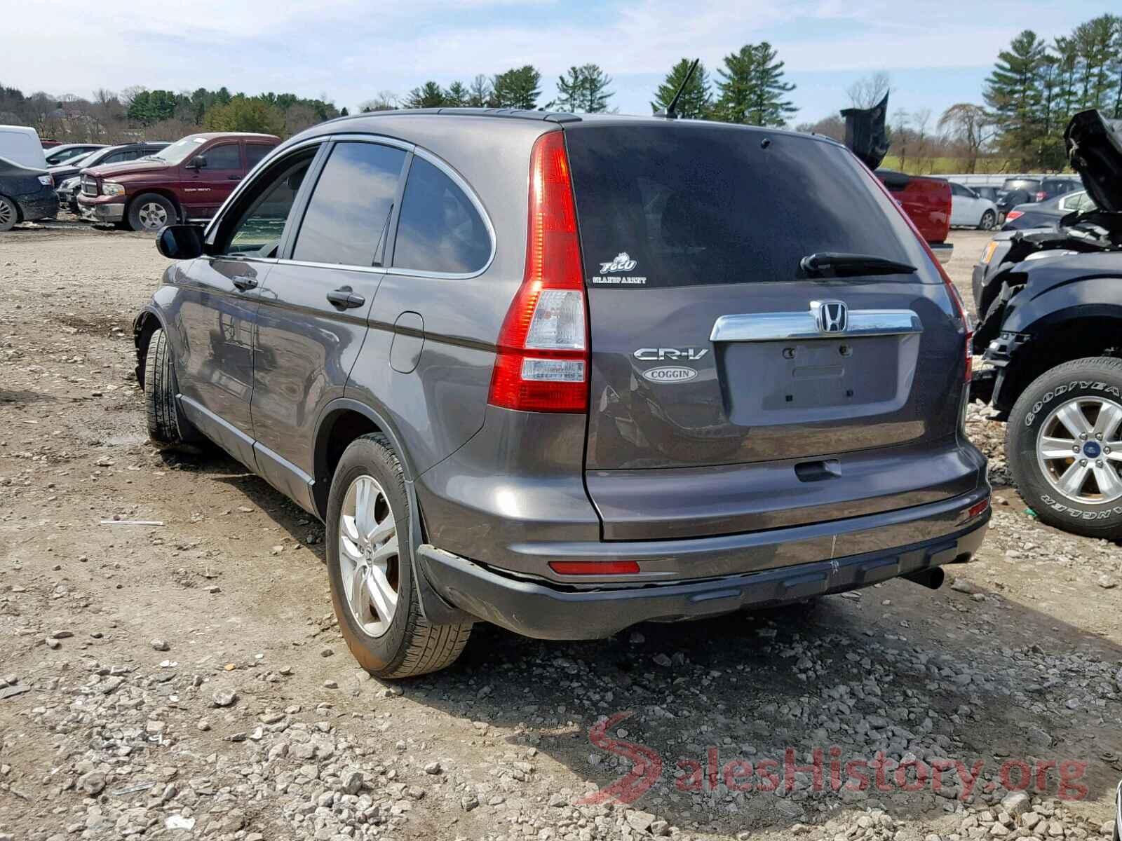 JF2SJALC8HH437230 2010 HONDA CR-V EX