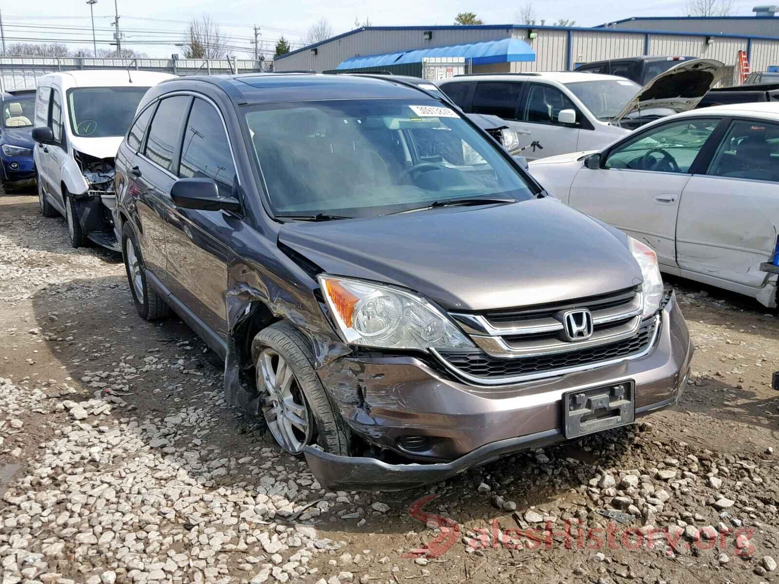 JF2SJALC8HH437230 2010 HONDA CR-V EX