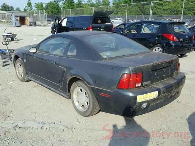 5NPE34AB4HH535335 1999 FORD MUSTANG