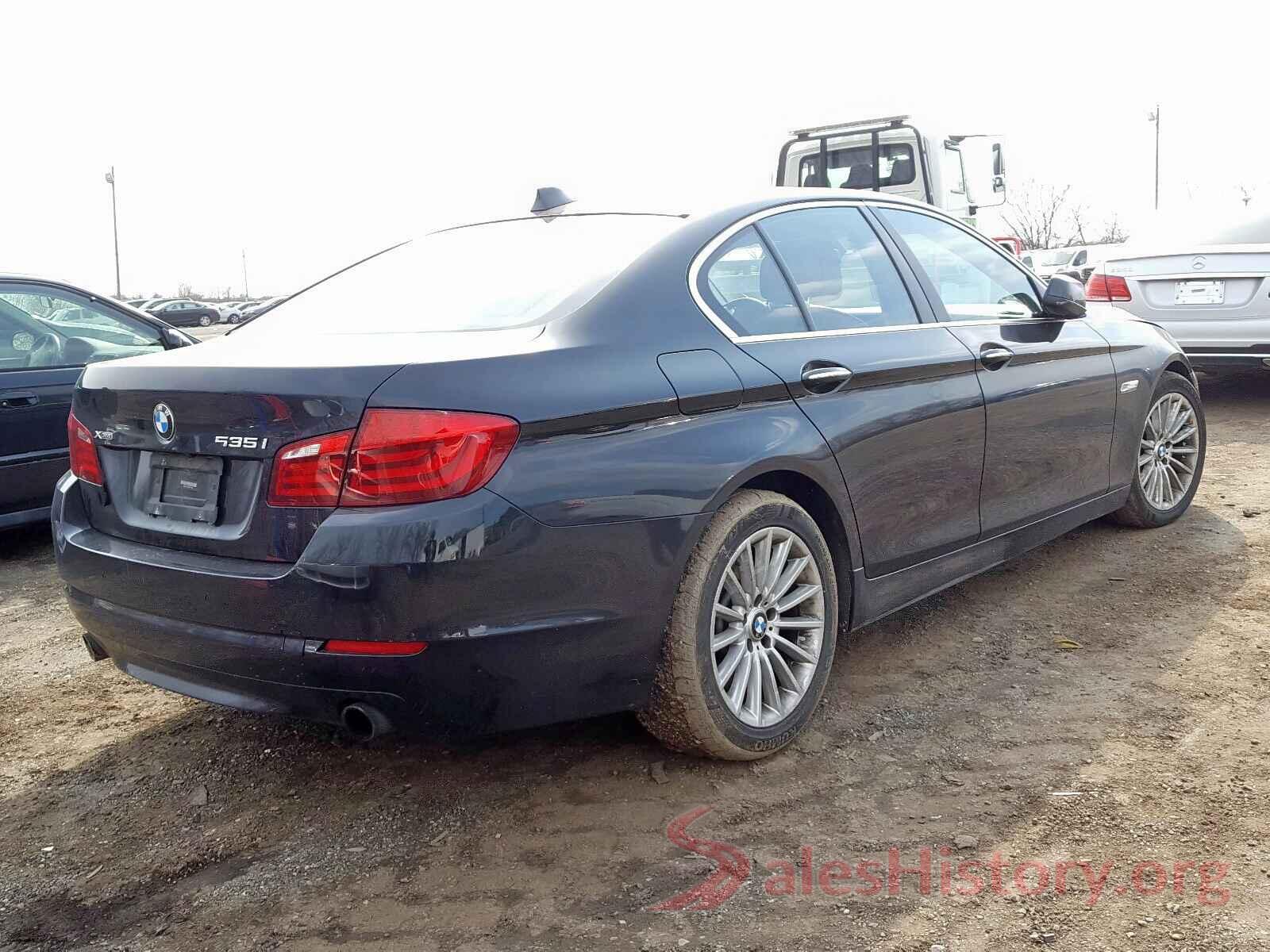 KM8J3CAL5LU186844 2013 BMW 5 SERIES