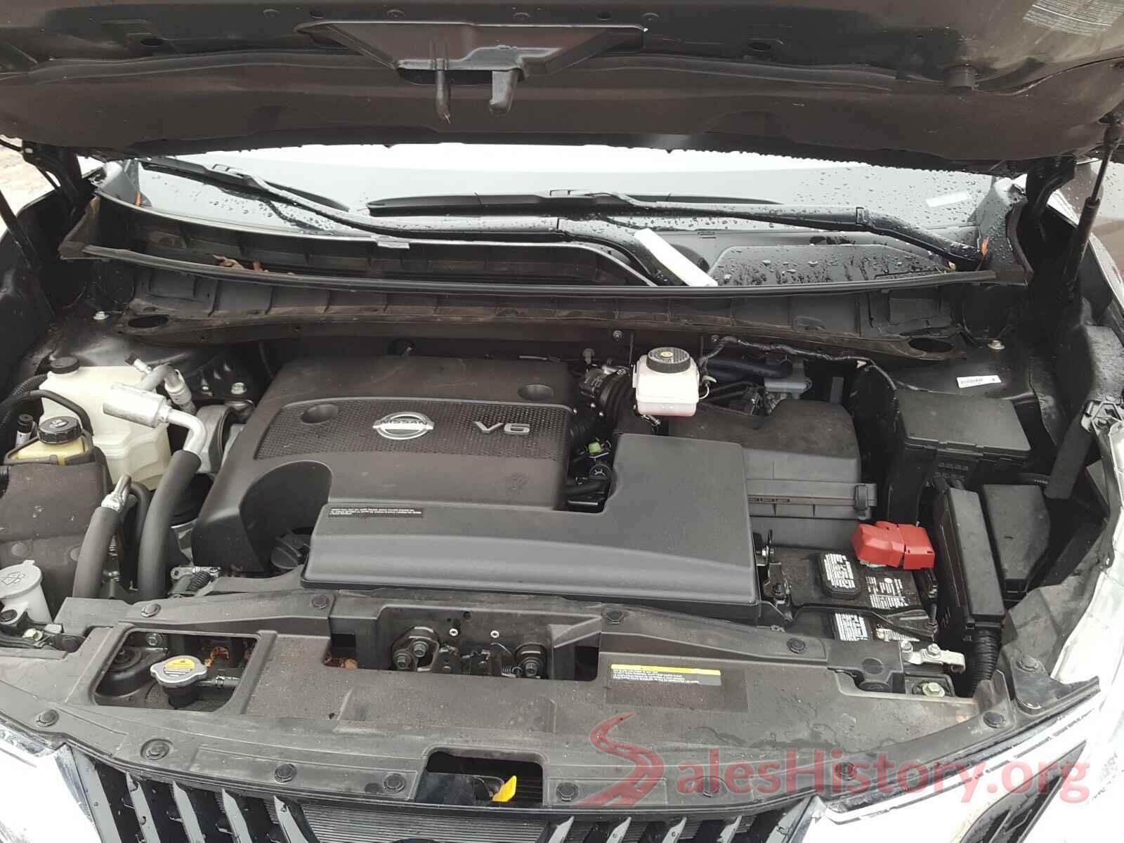 5N1AZ2MG7JN108936 2018 NISSAN MURANO