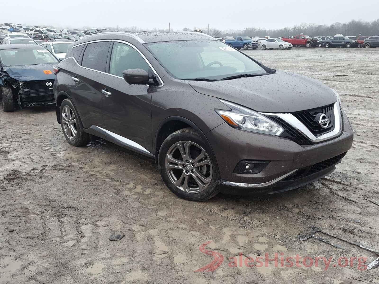 5N1AZ2MG7JN108936 2018 NISSAN MURANO