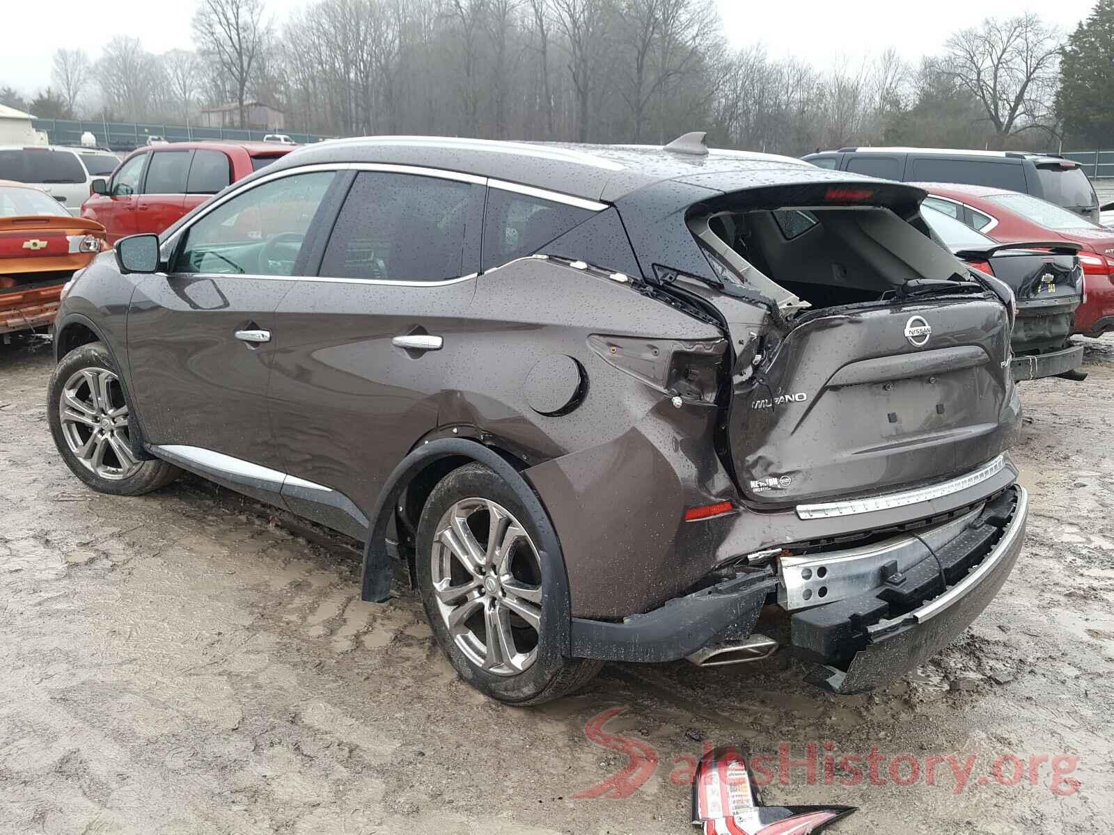 5N1AZ2MG7JN108936 2018 NISSAN MURANO