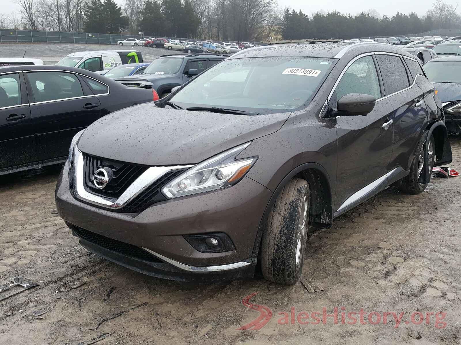 5N1AZ2MG7JN108936 2018 NISSAN MURANO