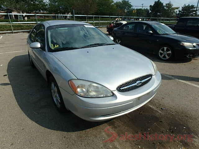 1HGCR2F38GA205927 2000 FORD TAURUS