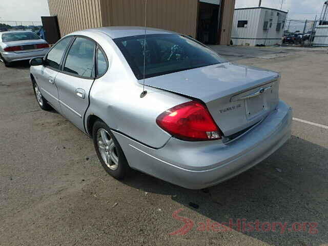 1HGCR2F38GA205927 2000 FORD TAURUS