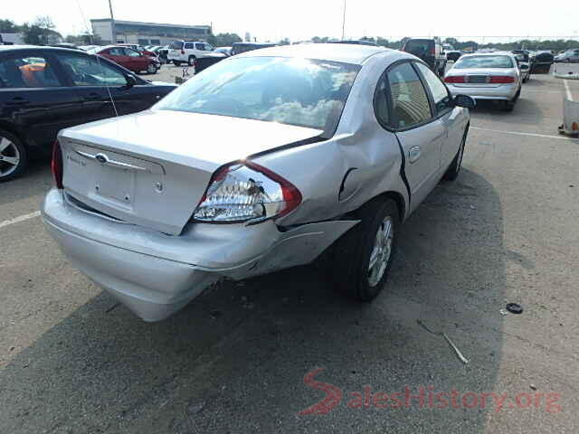 1HGCR2F38GA205927 2000 FORD TAURUS