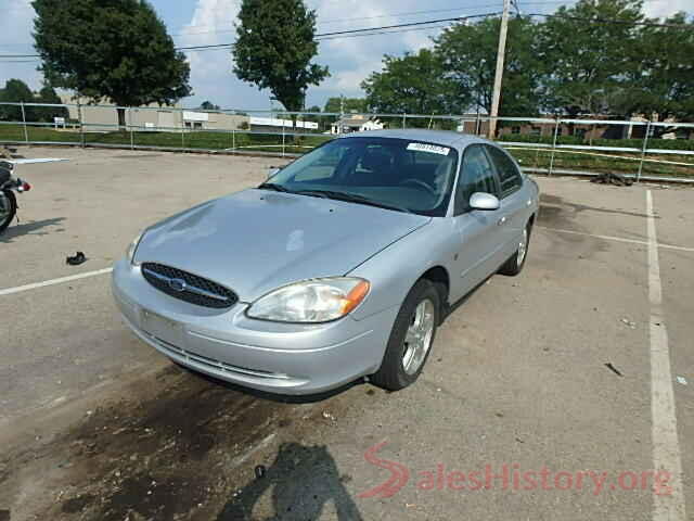 1HGCR2F38GA205927 2000 FORD TAURUS