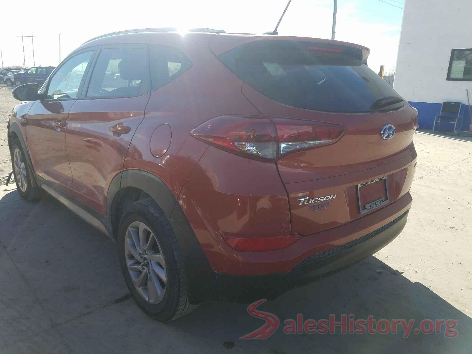 KM8J3CA40HU334348 2017 HYUNDAI TUCSON