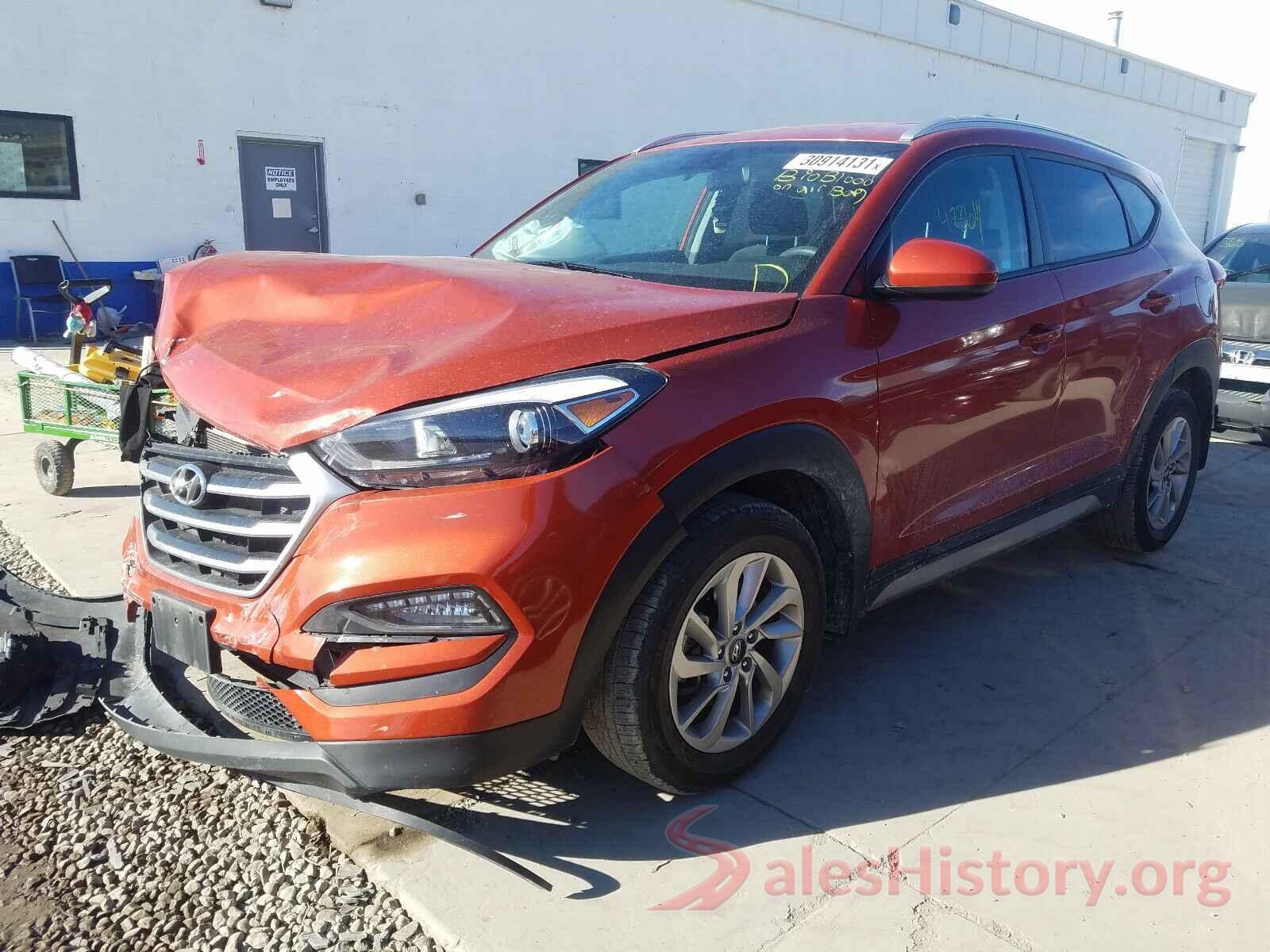 KM8J3CA40HU334348 2017 HYUNDAI TUCSON