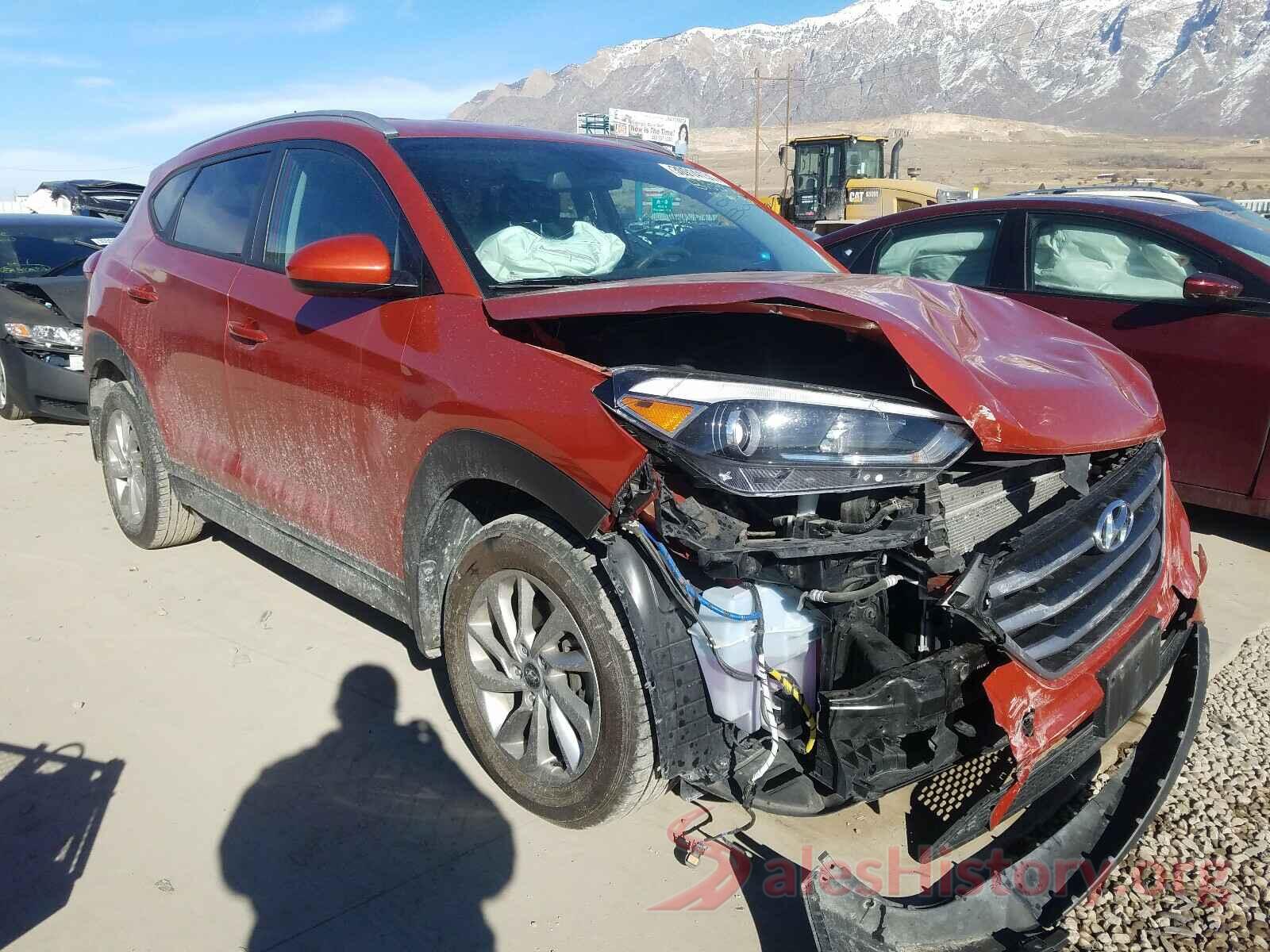 KM8J3CA40HU334348 2017 HYUNDAI TUCSON