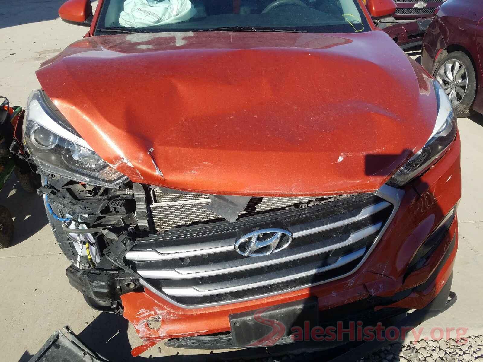 KM8J3CA40HU334348 2017 HYUNDAI TUCSON